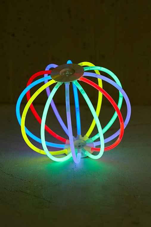 Urban Outfitters Glow-in-the-dark Bracelets Set,multi,one Size