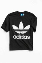Urban Outfitters Adidas Ac Boxy Tee,black,s