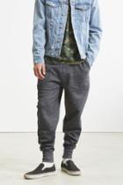 Urban Outfitters Uo Twisted Fleece Jogger Pant