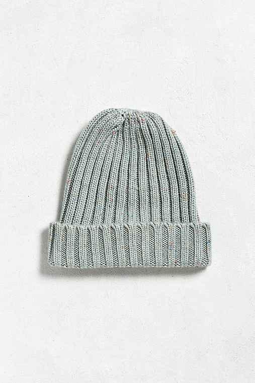 Urban Outfitters Uo Donegal Beanie,blue,one Size