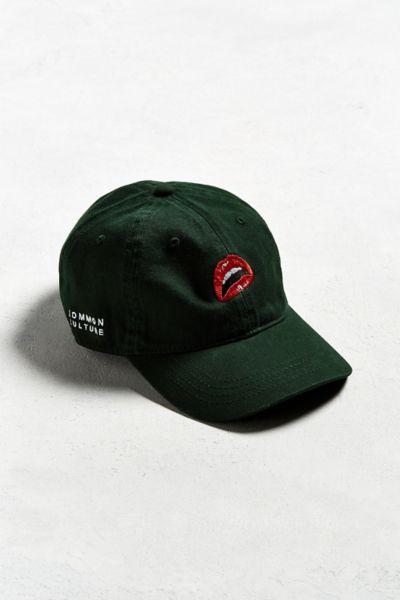 Urban Outfitters Common Culture Lips Cap