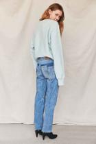 Urban Outfitters Urban Renewal Remade Levi's Sliced Pocket Reconstructed Jean,indigo,s