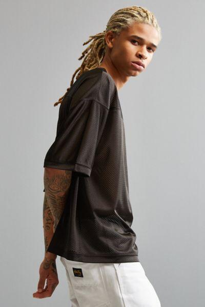Urban Outfitters Uo Tailgate Mesh Football Tee