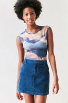 Urban Outfitters Bdg Sybale Corduroy Mini Skirt