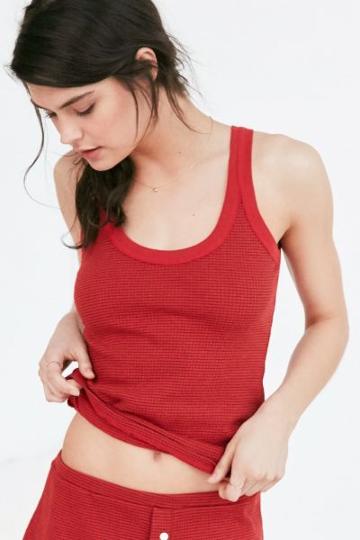 Cxm Thermal Tank Top