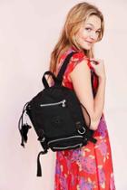 Urban Outfitters Kipling Joetsu Small Backpack,black,one Size