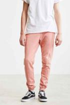Urban Outfitters Publish Jansen Reversed Knit Terry Sweatpant,pink,30