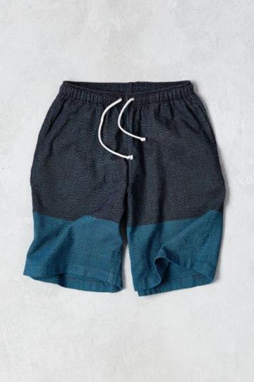 Jed & Marne Jed & Marne Ultramarine Colorblock Resort Short