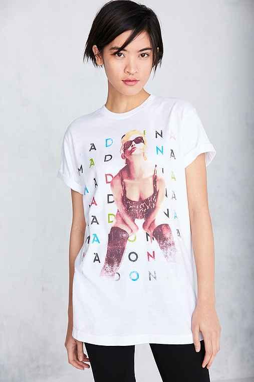 Urban Outfitters Madonna Tee,white,s