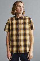 Urban Outfitters Loser Machine Bradbury Short Sleeve Button-down Shirt