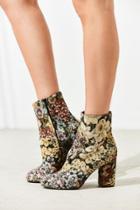 Urban Outfitters Emma Jacquard Ankle Boot
