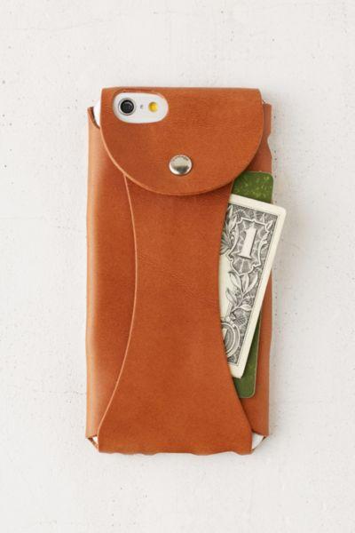 Urban Outfitters Camel Wallet Iphone 6/6s Case