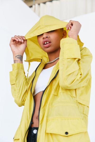 Silence + Noise Fest Packable Maxi Rain Jacket