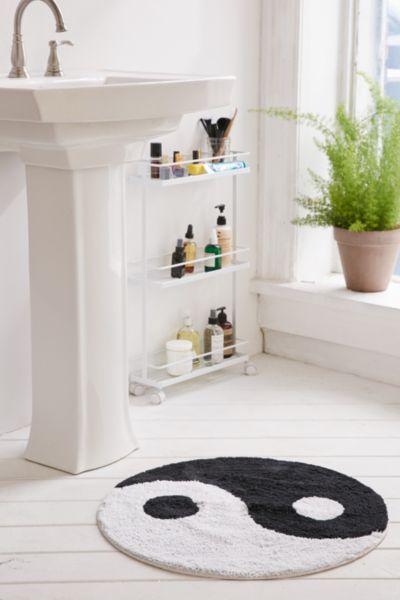 Urban Outfitters Yin Yang Bath Mat