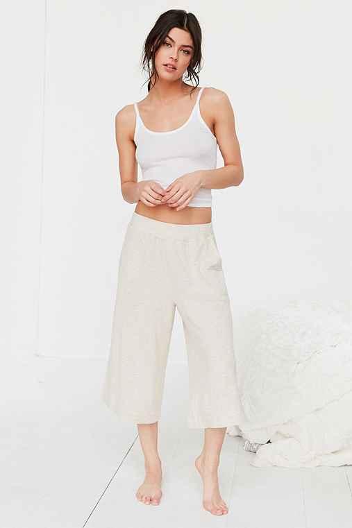 Urban Outfitters Out From Under Terry Perfect Culotte,neutral,m