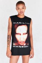 Urban Outfitters Marilyn Manson Muscle Tee