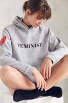 Urban Outfitters Bdg Feminist Hoodie Sweatshirt