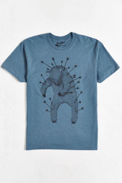Urban Outfitters Threadless Bear + Arrow Tee