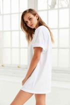 Urban Outfitters Silence + Noise All Day Oversized Tee,white,s