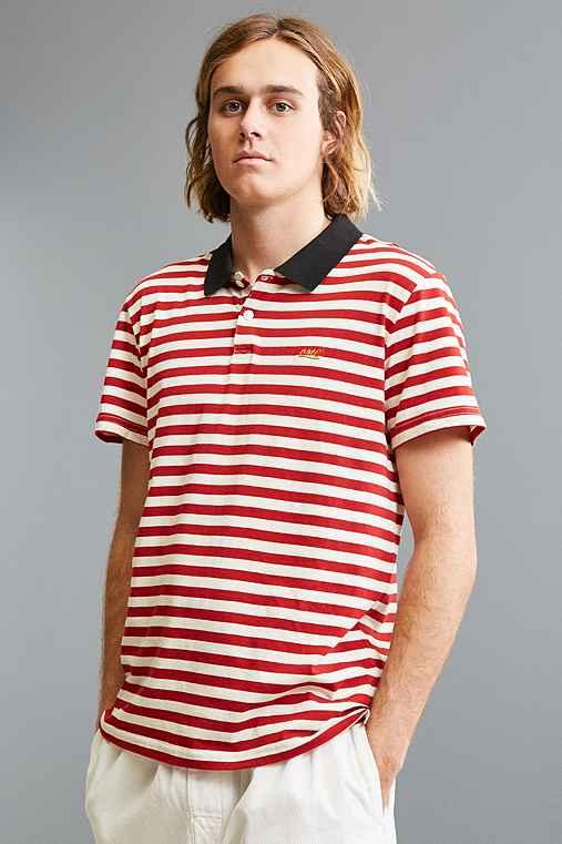 Urban Outfitters Loser Machine Polo Shirt,red,s