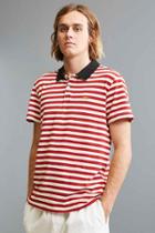 Urban Outfitters Loser Machine Polo Shirt,red,s