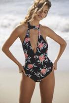 Urban Outfitters Billabong X Uo Wild Rose One-piece Swimsuit