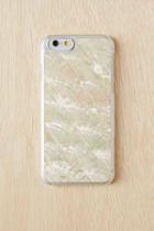 Urban Outfitters Recover Natural Shell Iphone 6 Case,white,one Size