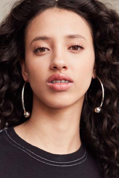 Urban Outfitters Wyatt Loop Hoop Earring