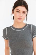 Urban Outfitters Out From Under Billie Shrunken Tee