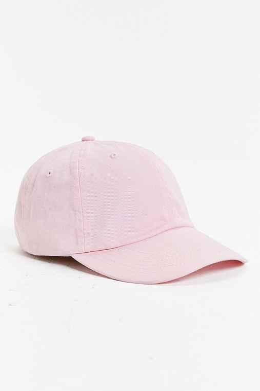 Urban Outfitters Uo Curved Brim Baseball Hat,rose,one Size