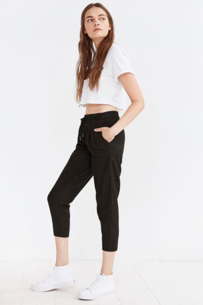 Silence + Noise Dane Track Pant - Black
