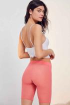 Urban Outfitters Out From Under Mesh Bike Short,coral,m