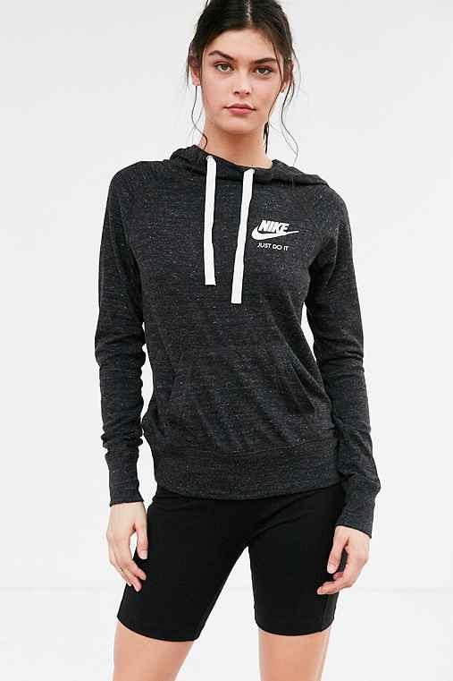 Urban Outfitters Nike Gym Hoodie Sweatshirt,black,l