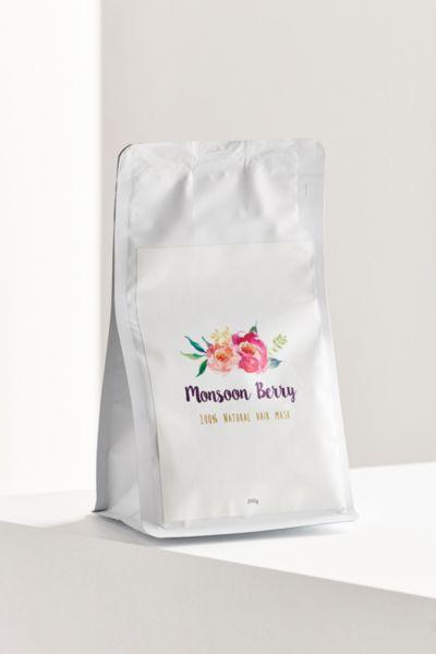 Urban Outfitters Monsoon Berry 100% Natural Hair Mask