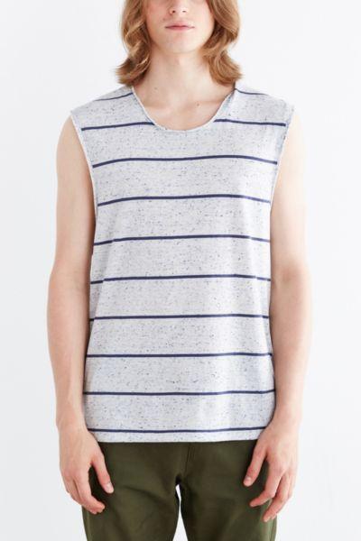 Alternative Nep Stripe Muscle Tee