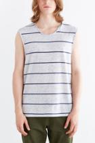 Alternative Nep Stripe Muscle Tee