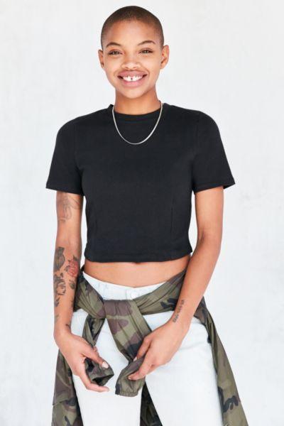 Urban Outfitters Silence + Noise Sage Tee