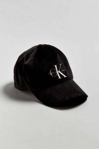 Calvin Klein Velvet Baseball Hat