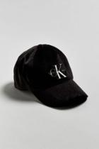 Calvin Klein Velvet Baseball Hat