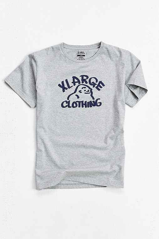 Urban Outfitters X-large Drawstring Og Tee,grey,xl