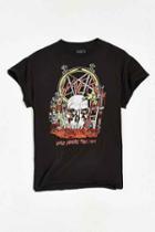 Urban Outfitters Slayer Metal Tee,black,m