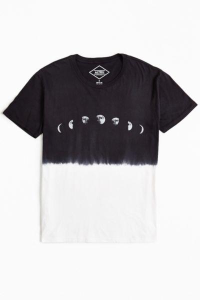 Urban Outfitters Altru Apparel Dip-dye Moon Tee