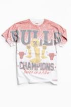 Urban Outfitters Mitchell & Ness Chicago Bulls Cut To The Basket Tee