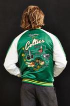 Urban Outfitters Starter X Uo Nba Boston Celtics Souvenir Jacket