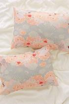 Urban Outfitters Iveta Abolina For Deny Creme De La Creme Pillowcase Set,blue,one Size