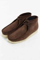 Urban Outfitters Clarks Wallabee Suede Boot,brown,9.5