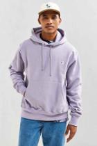 Urban Outfitters Champion Reverse Weave Hoodie Sweatshirt,lavender,xl