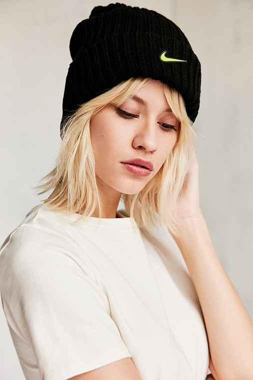 Urban Outfitters Nike S+ Beanie 2,black,one Size