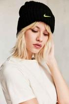 Urban Outfitters Nike S+ Beanie 2,black,one Size