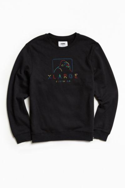 X-large Start Up Crew Neck Sweatshirt